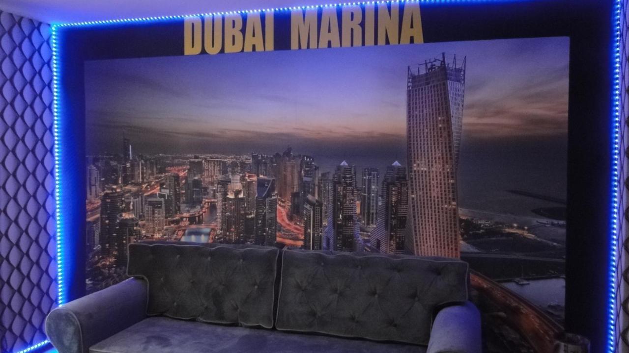Appartement Dubai Marina De Lux à Bytom Extérieur photo